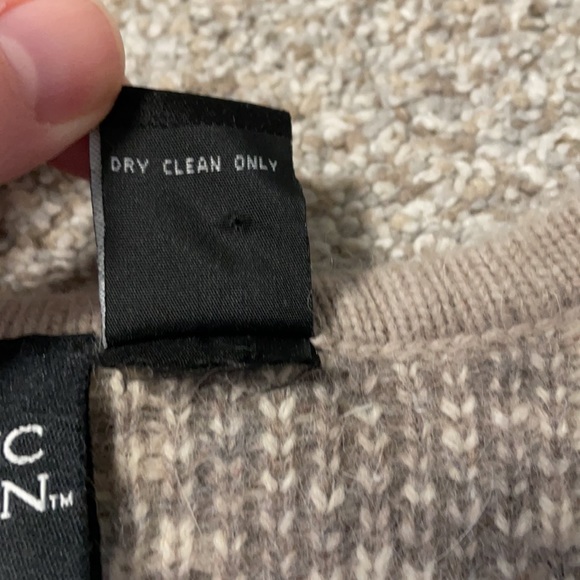 *Host Pick* Cottagecore Nordic Design Wool Grandma Cardigan SZ L EUC - Picture 7 of 10